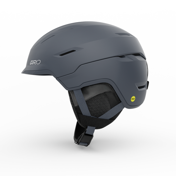 Giro Tor Spherical helmet, Matte Indigo, side view