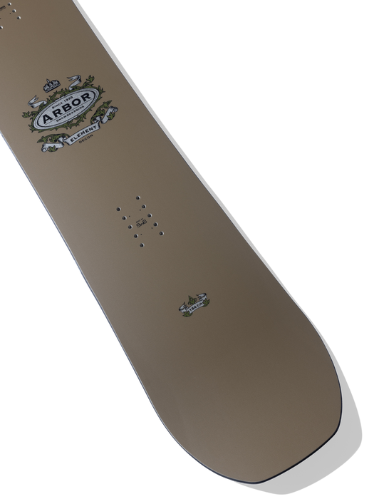 Arbor Element Decon Snowboard 2026/27 in use
