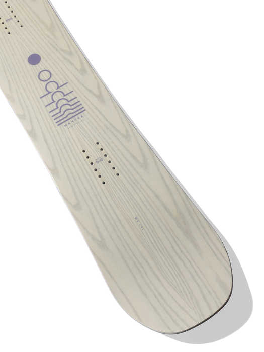 Arbor Mantra Snowboard 2026/27 in use