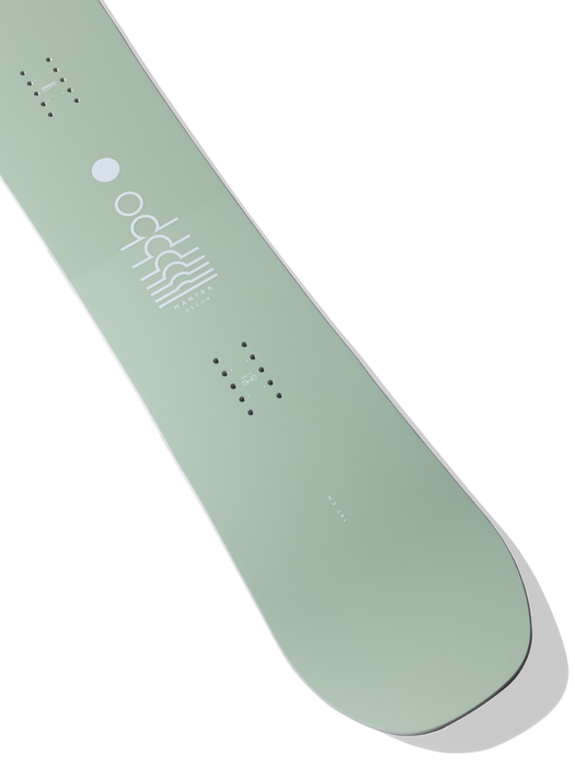 Arbor Mantra Decon Snowboard 2026/27 in use