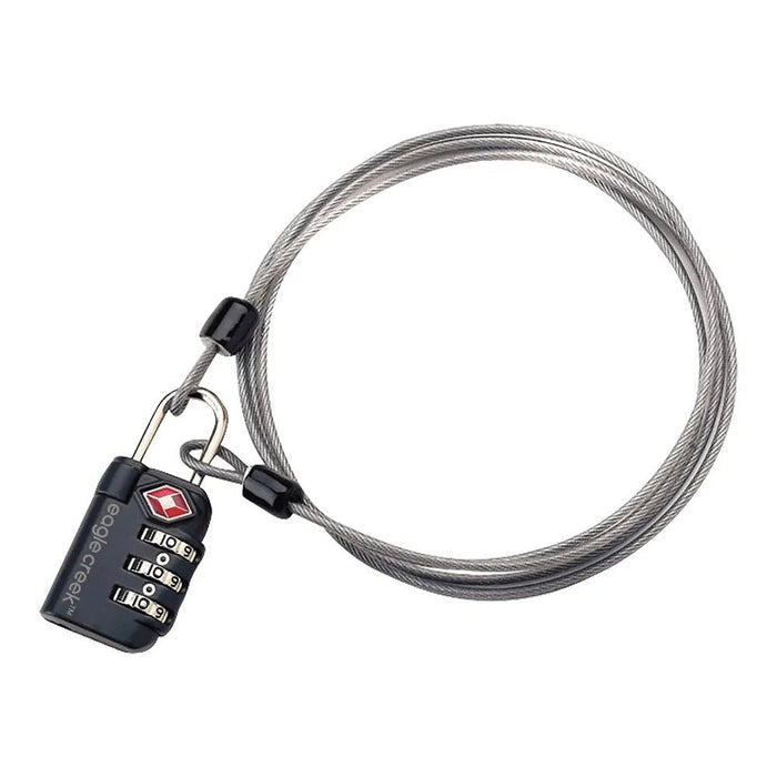 Eagle Creek 3-DIAL TSA LOCK & CABLE - Next Adventure