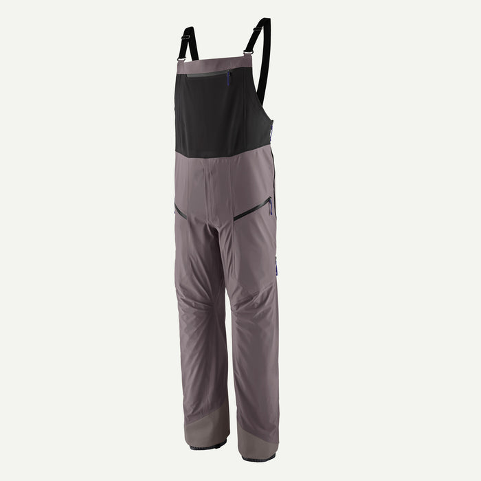 Patagonia Men's SnowDrifter Bibs, May Grey