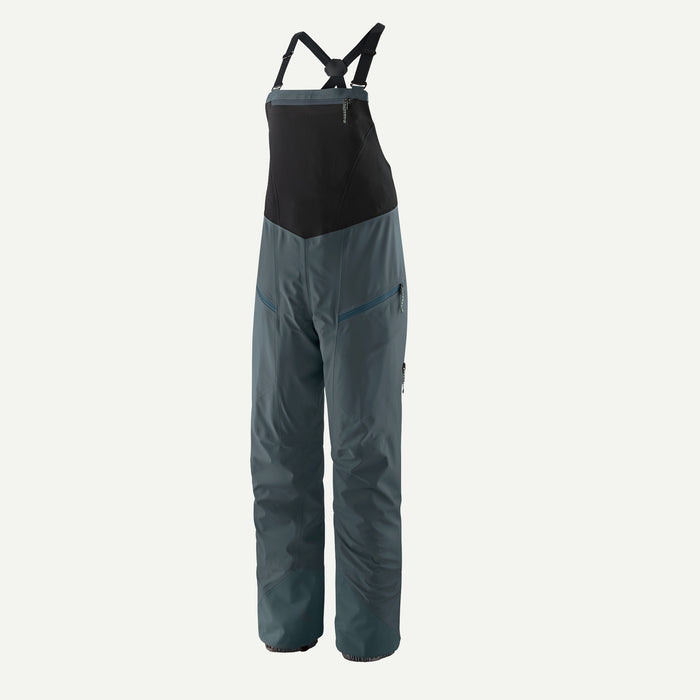 Patagonia Women's SnowDrifter Bibs, Summit Blue