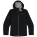 Outdoor Research Men's Stratoburst Stretch Rain Jacket, Black