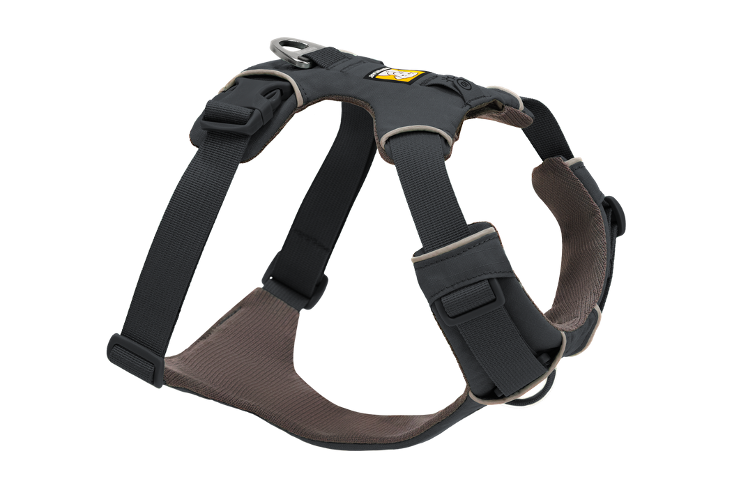 Ruffwear Front Range Harness in Basalt Gray