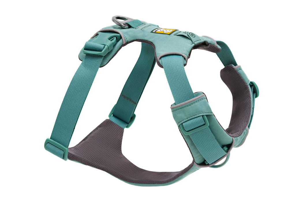 Front Range Harness in River Rock Green
