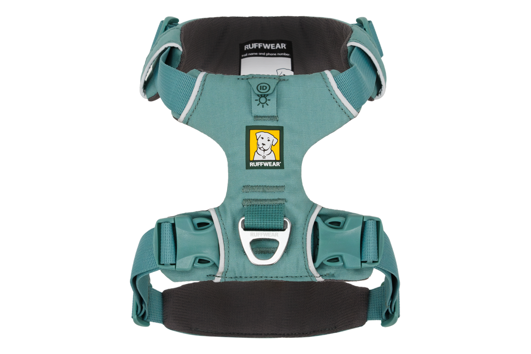 Front Range Harness River Rock Green top view
