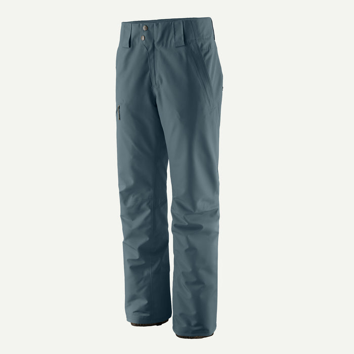 Patagonia Women's Insulated Powder Town Pants, Summit Blue