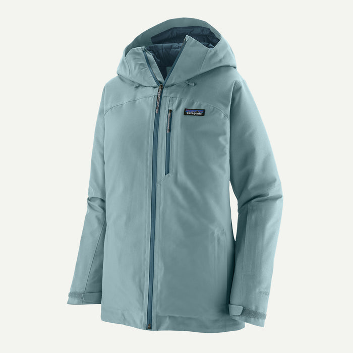 Patagonia Women's Insulated Powder Town Jacket, Blue Sage