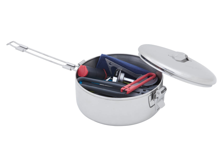 Alpine StowAway Pot used for storage