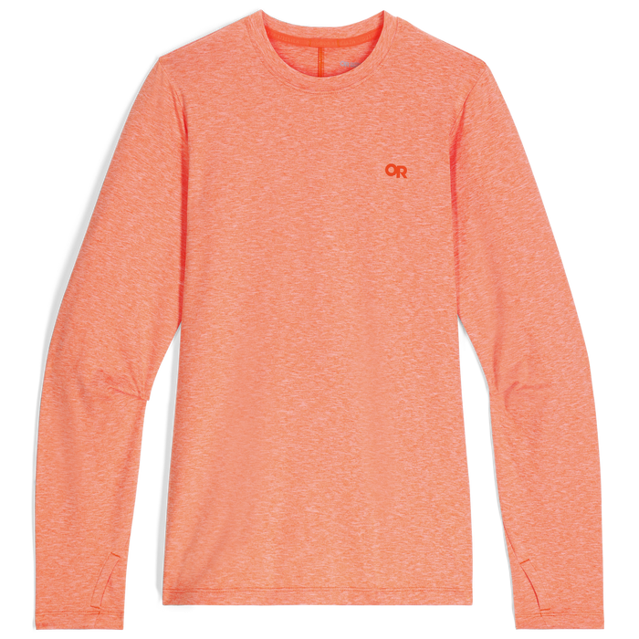 Outdoor Research Women's ActiveIce Spectrum Sun Long Sleeve Tee, Zest Heather