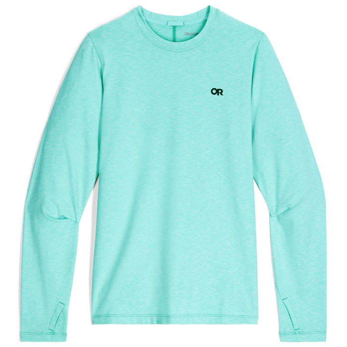 Outdoor Research Women's ActiveIce Spectrum Sun Long Sleeve Tee, Maldives Heather