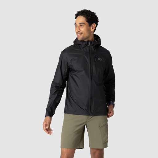 Outdoor Research Men's Helium UL Jacket in Black