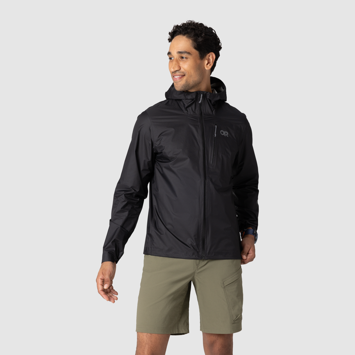 Outdoor Research Men's Helium UL Jacket in Black