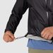 Outdoor Research Men's Helium UL Jacket in Black, view 5