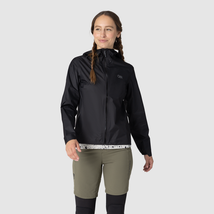 Outdoor Research Women's Helium UL Jacket in Black