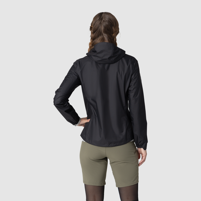 Outdoor Research Women's Helium UL Jacket in Black, view 2
