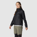 Outdoor Research Women's Helium UL Jacket in Black, view 3