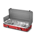 Primus Profile two burner propane camp stove, open