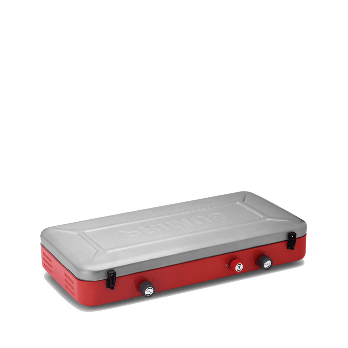 Primus Profile stove folded closed with carry handle