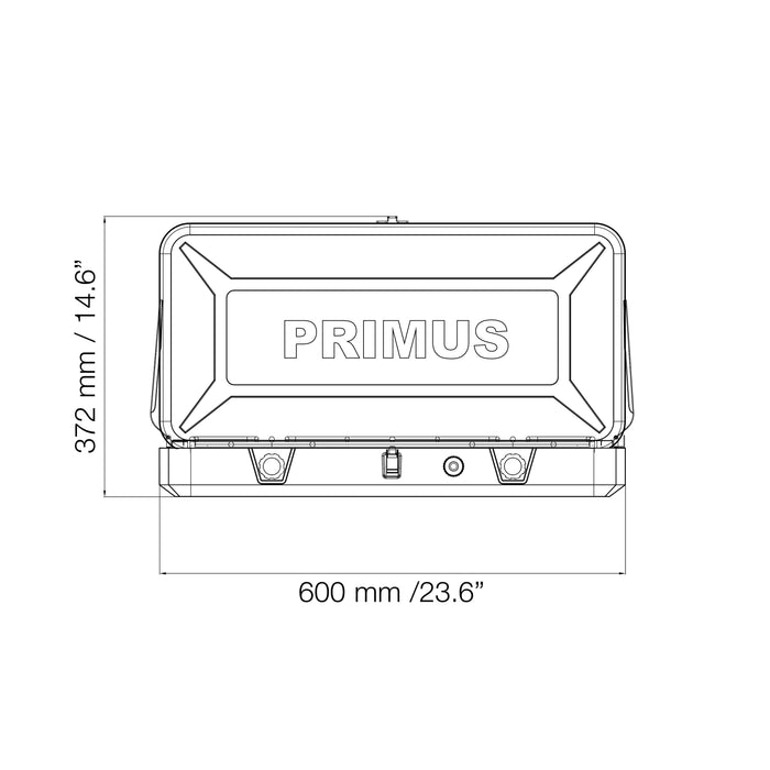 Primus Profile stove dimensions
