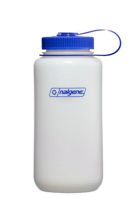Nalgene 32oz HDPE Wide Mouth bottle, front