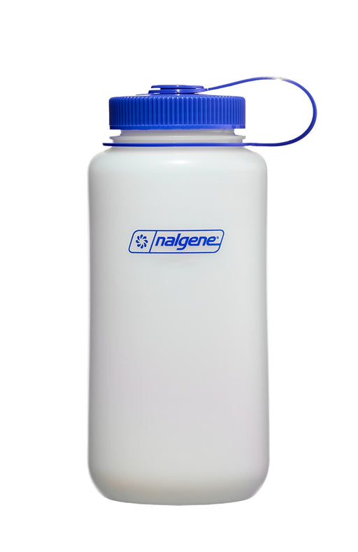 Nalgene 32oz HDPE Wide Mouth bottle, front