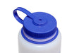 Nalgene HDPE bottle cap with loop tether