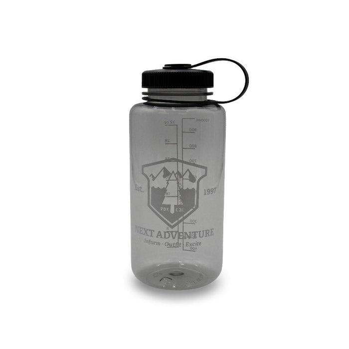 Next Adventure 32OZ WIDE MOUTH BOTTLE - NEXT ADVENTURE LOGO - Next Adventure