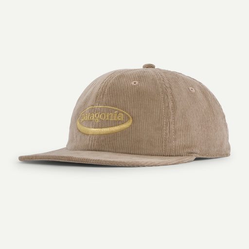 Patagonia Corduroy Cap, '95 Oval Logo: Seabird Grey