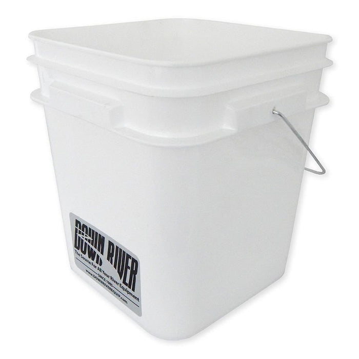 Down River Equipment 3.3GAL SQUARE BUCKET - Next Adventure