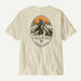 Patagonia Men's Chouinard Crest Pocket Responsibili-Tee in Birch White
