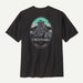 Patagonia Men's Chouinard Crest Pocket Responsibili-Tee in Ink Black
