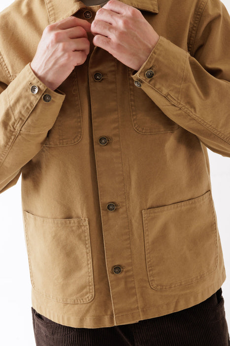 KAVU Chore Coat in Heritage Khaki, additional view