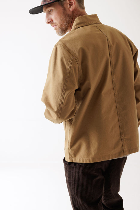 KAVU Chore Coat in Heritage Khaki, additional view