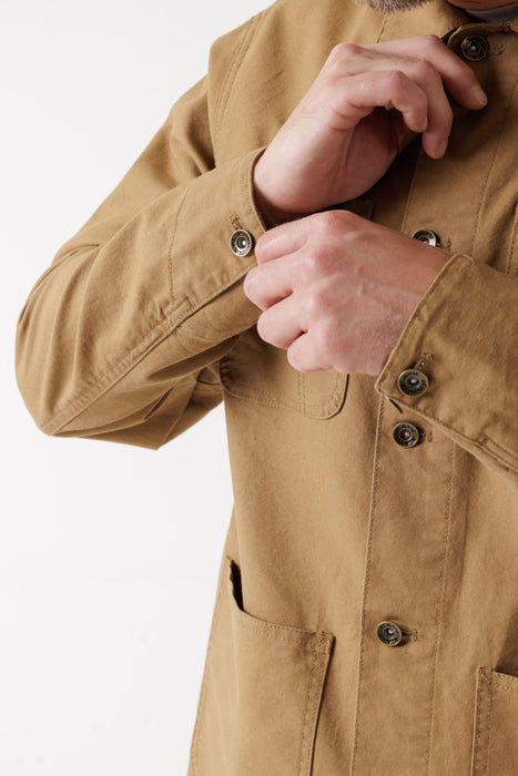 KAVU Chore Coat in Heritage Khaki, additional view