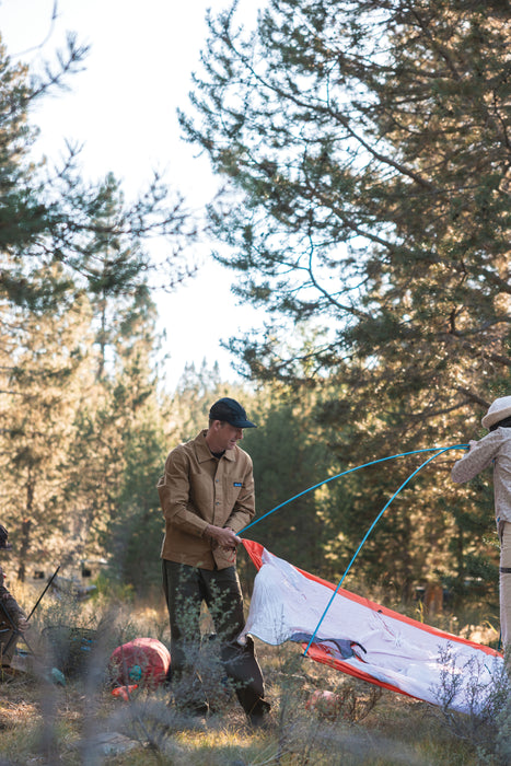 KAVU Chore Coat in Heritage Khaki, additional view