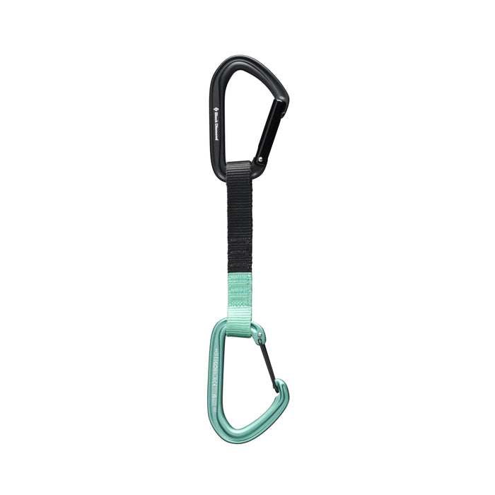 Black Diamond HotForge Hybrid Quickdraw, Clean Green, 16 cm, studio