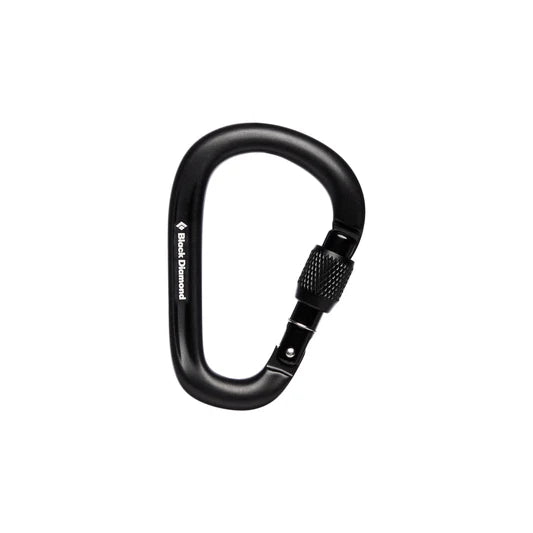 PEARLOCK SCREWGATE CARABINER