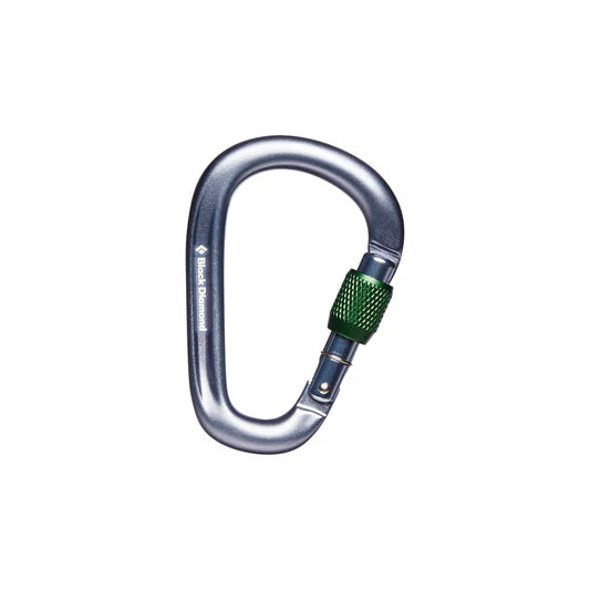 PEARLOCK SCREWGATE CARABINER
