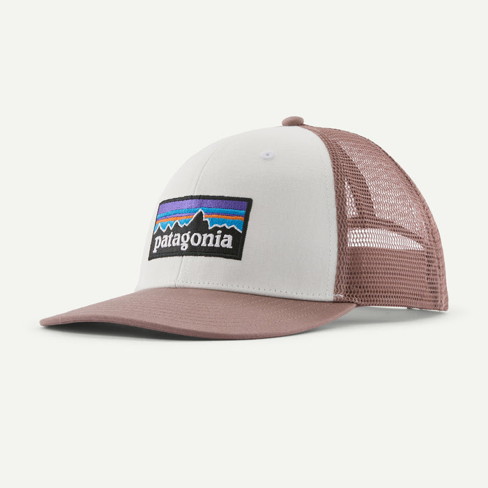Patagonia P-6 Logo Trucker Hat, Birch White