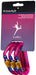 CAMP Photon Lock Janja 3 Pack fuchsia screw-gate carabiners