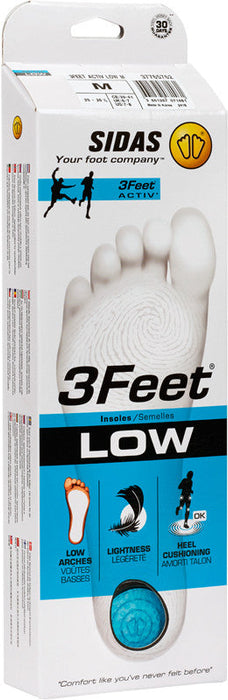 Sidas 3Feet Activ' Low Insoles, view 5