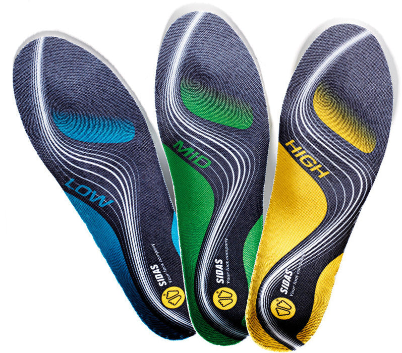 Sidas 3Feet Activ' Mid Insoles, view 6