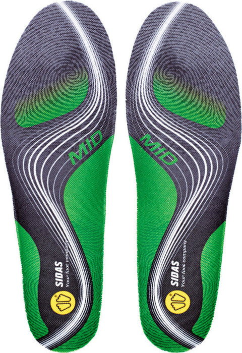 Sidas 3Feet Activ' Mid Insoles, view 3