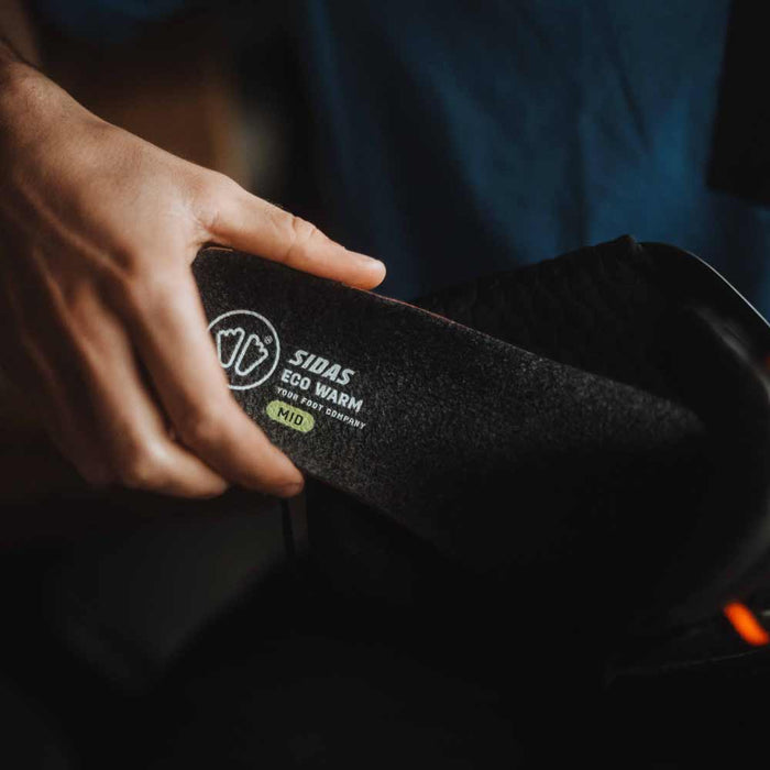 Sidas 3Feet Eco Warm Mid Ski Insoles, view 5