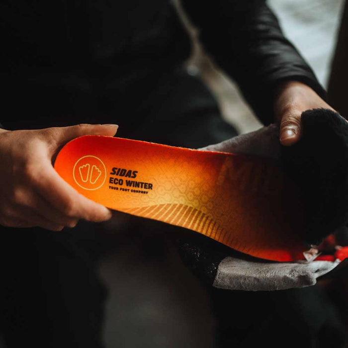 Sidas 3Feet Eco Winter Low Ski Insoles, view 5