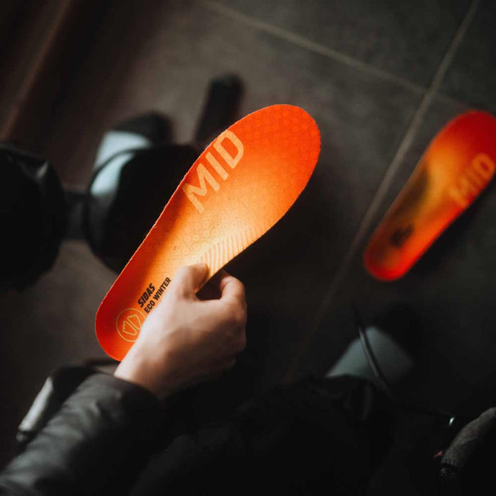Sidas 3Feet Eco Winter Mid Ski Insoles, view 6