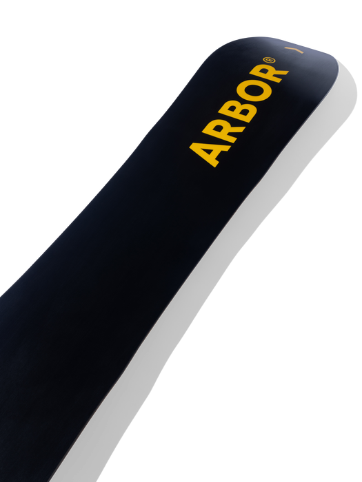 Arbor Coda Snowboard 2026/27 in use