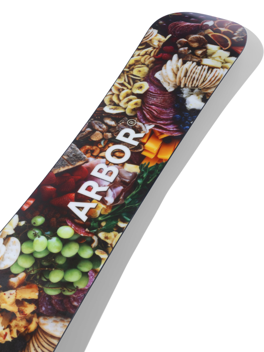 Arbor Danny Kass Park Pro Snowboard 2026/27 in use